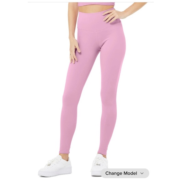 Pink Alo Leggings